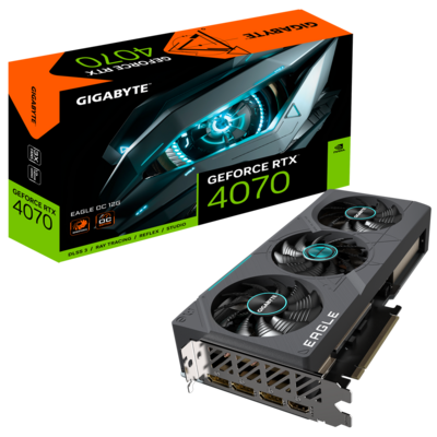★ほぼ未使用★ GIGABYTE RTX4070 GAMING OC 12G Gigabyte GeForce RTX 4070 GAMING OC GV-N4070GAMING OC-12GD B&H