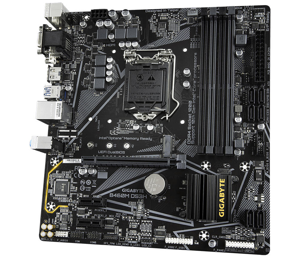 GIGABYTE B460 DS3H Motherboard｜AORUS - GIGABYTE Global