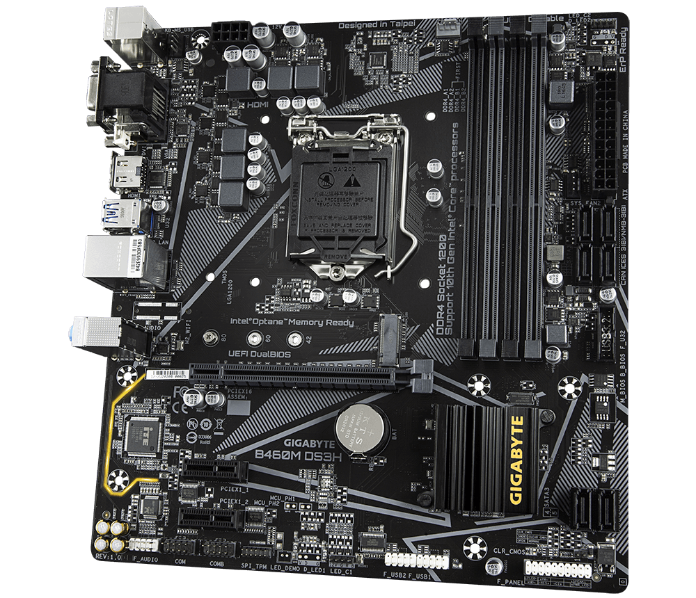 B460M DS3H (rev. 1.0) Key Features | Motherboard - GIGABYTE