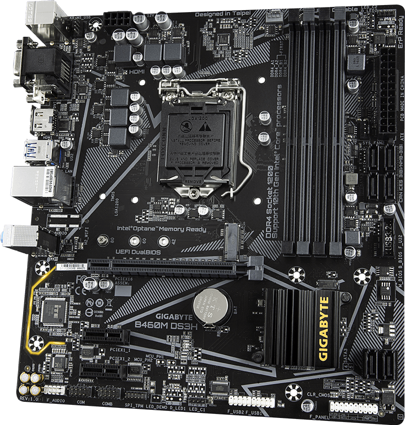 マザーボード GIGABYTE B760M DS3H DDR4 (Rev. 1.0) B760M DS3H (Rev. 1.0) マザーボード - GIGABYTE Japan