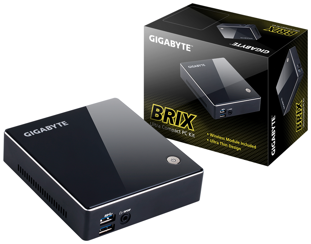 GIGABYTE GB-BXI3H-4010, Intel Corei3