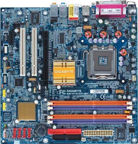 Motherboard - GA-8I915P-MF