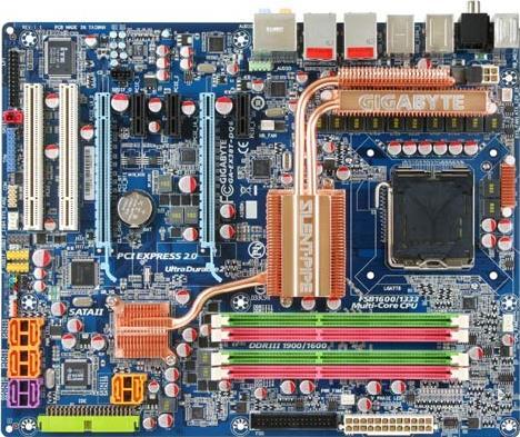 Motherboard - GA-EX38T-DQ6