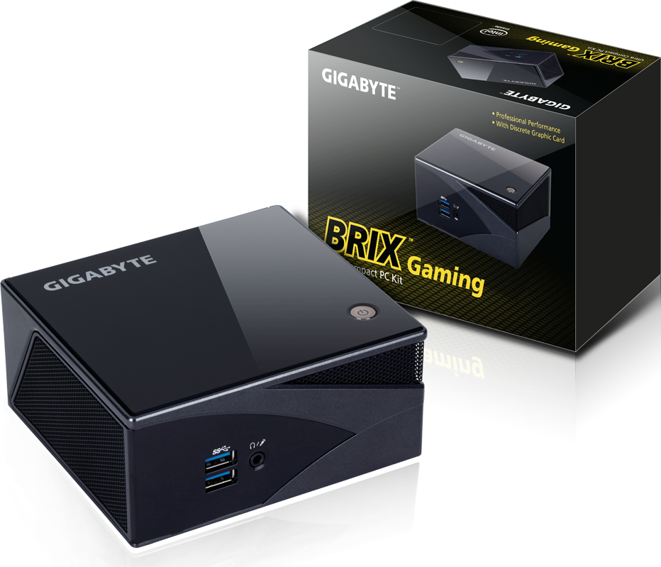 BRIX (Mini-PC Barebone) - GB-BXi7G3-760