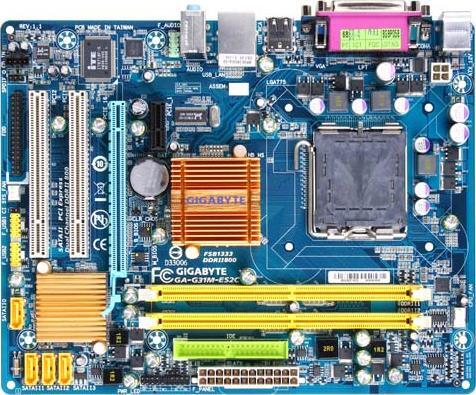 Motherboard - GA-G31M-ES2C