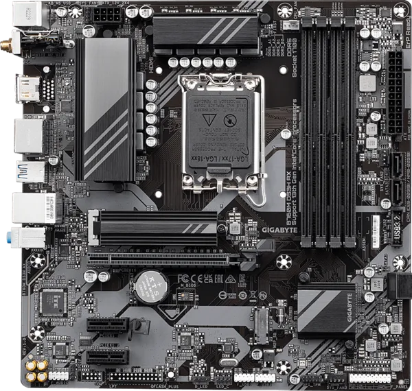GIGABYTE B760M DS3H AX DDR5