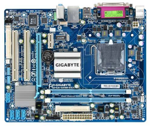 Материнская плата gigabyte ga g41m es2l ошибка контрольной суммы bios