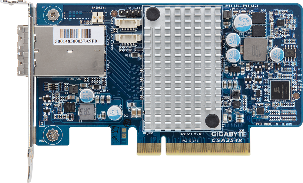 Контроллеры gigabyte. Сетевая карта Gigabyte. Csa5,0xℓ