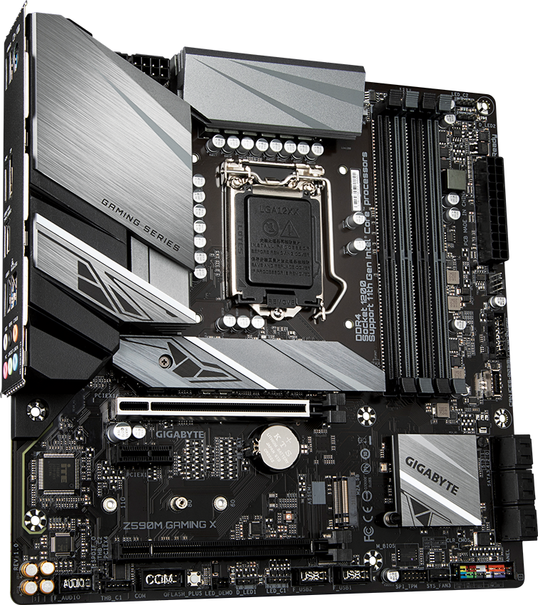 Gigabyte Z590M UD SERIES LGA1200 マザーボード マザーボード Z590M [MicroATX /LGA1200] GIGABYTE｜ギガバイト 通販