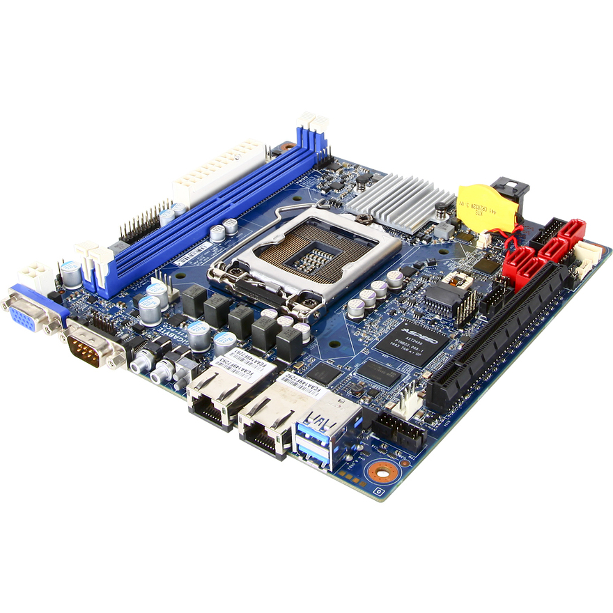 Mini itx motherboard lga on sale 1151