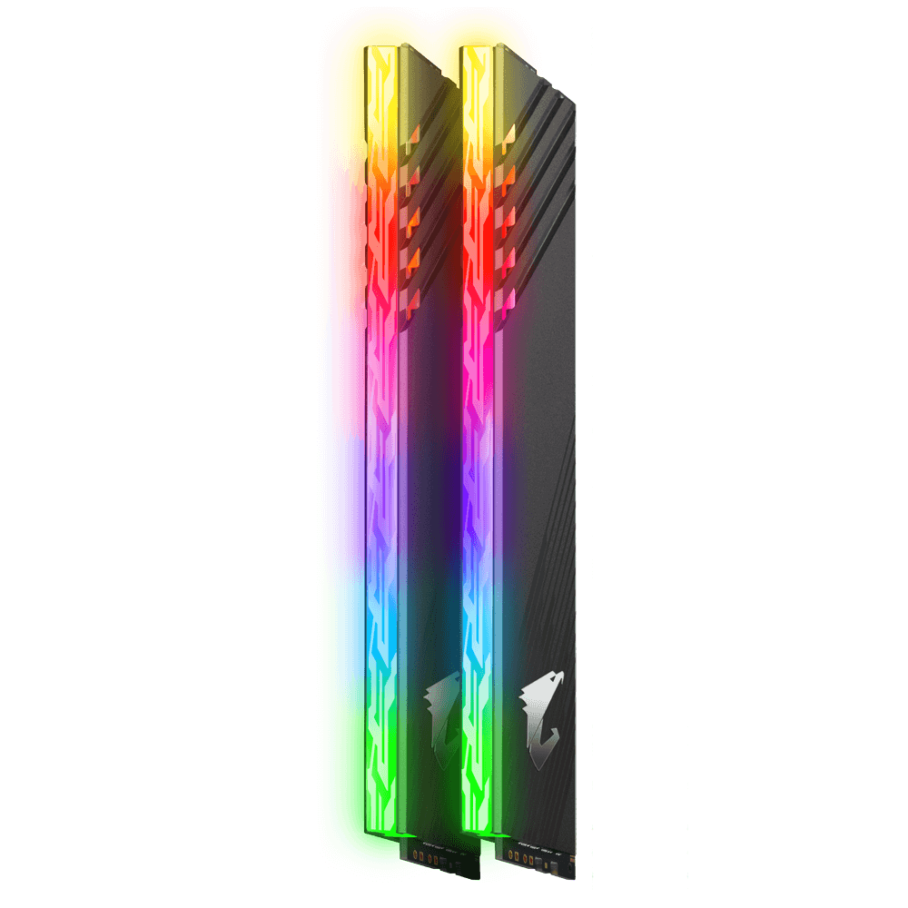 AORUS RGB メモリー DDR4 3200MHz 16GB[8GB×2枚] GIGABYTE AORUS RGB Memory 3200MHz DDR4 16GB (2X8GB) Kit with