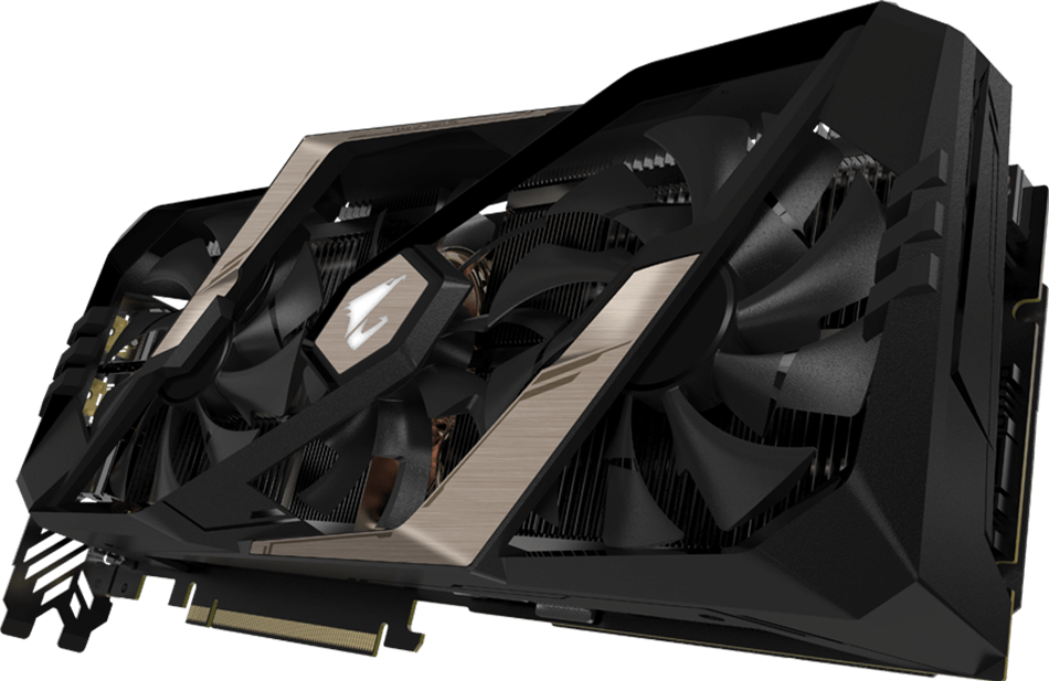 AORUS GeForce RTX™ 2070 XTREME 8G グラフィックスカード - GIGABYTE