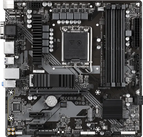 GIGABYTE B760M DS3H DDR4