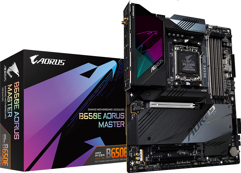 B650E AORUS MASTER (Rev. 1.0)