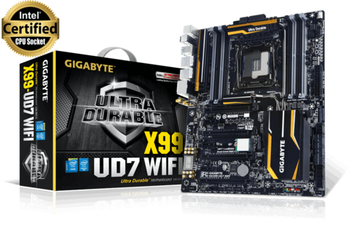 GA-X99-UD7 WIFI (rev. 1.0) 概要 | マザーボード - GIGABYTE Japan