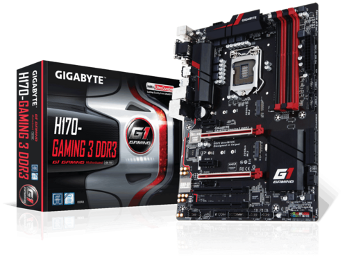 GA-H170-Gaming 3 DDR3 (rev. 1.0) Overview | Motherboard - GIGABYTE Global