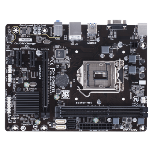 GA-H81M-S1 (rev. 3.x) - Motherboard