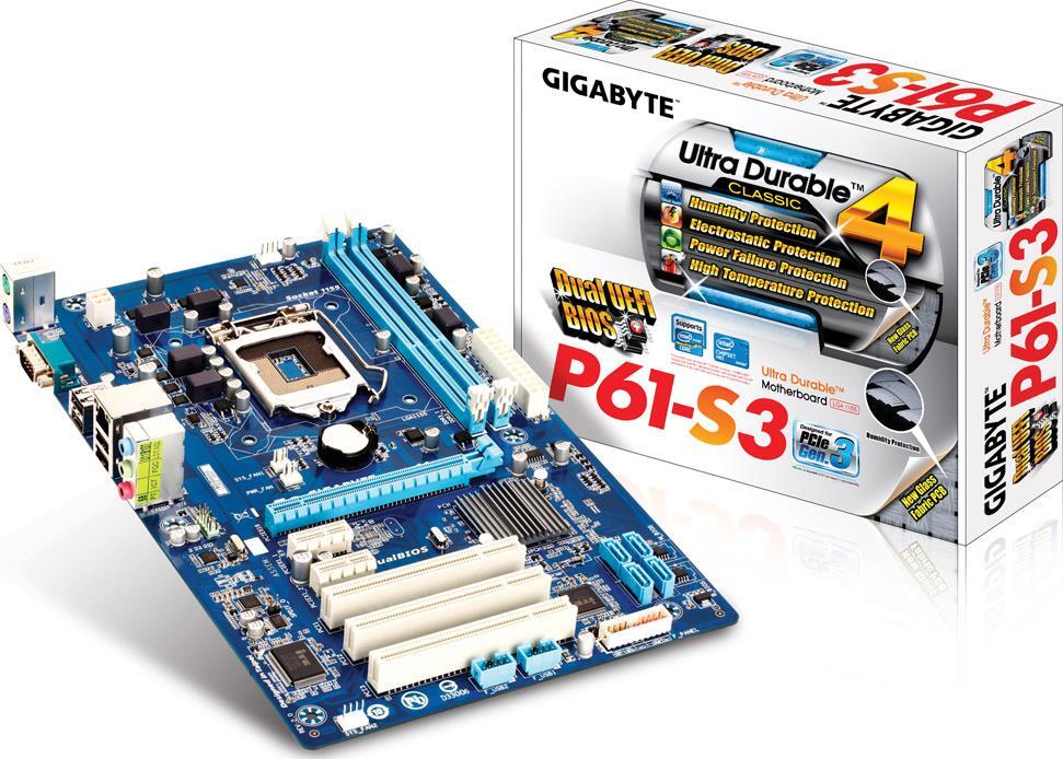 Placas Base - GA-P61-S3