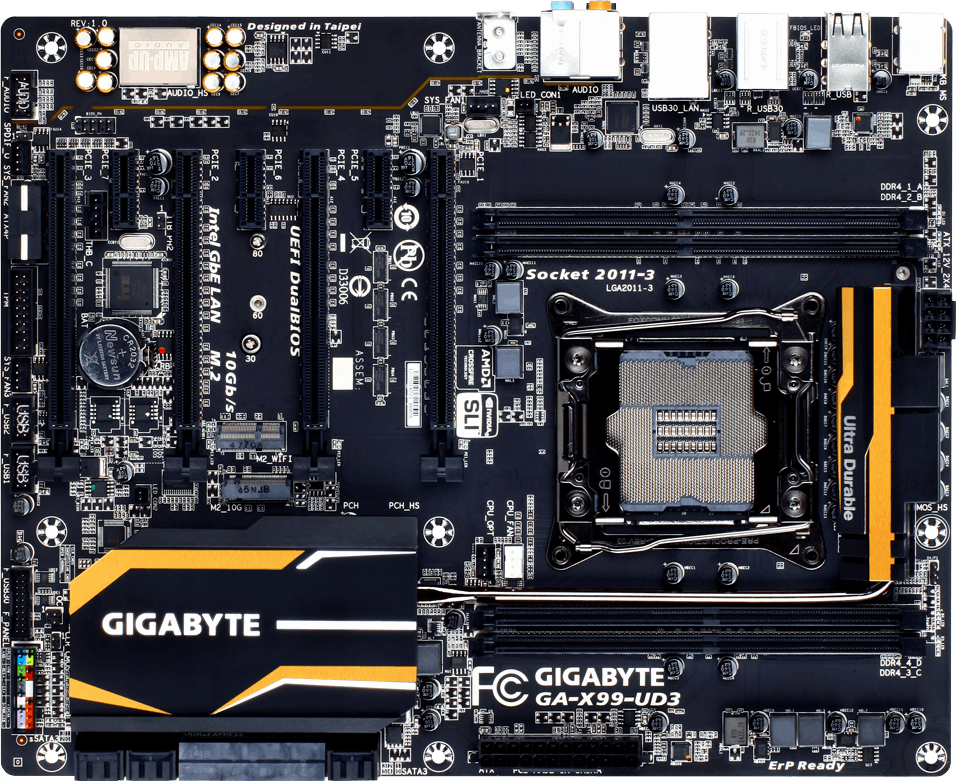 GA-X99-UD3 (Rev. 1.0) マザーボード - GIGABYTE Japan