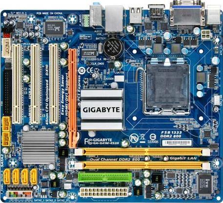 Motherboard - GA-G41M-ES2H