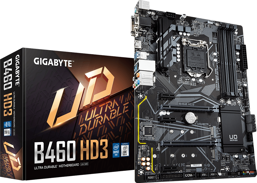 Motherboard - B460 HD3