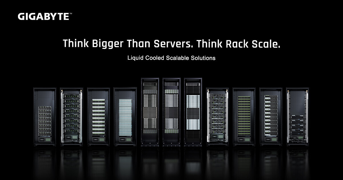 Giga Computing Delivers an Optimized Rack-scale Solution Portfolio to Streamline Deployment of AI Factories