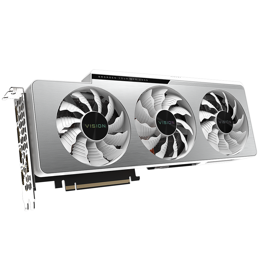 GeForce RTX™ 3080 VISION OC 10G (rev. 2.0) フォトギャラリー ...