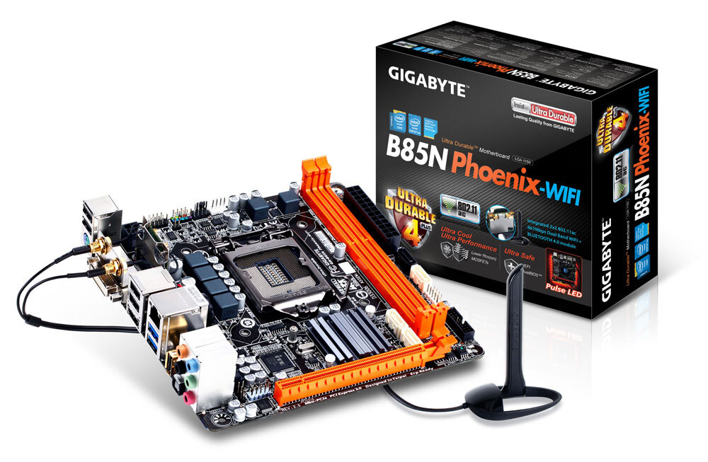 GA-B85N Phoenix-WIFI (rev. 2.0) Overview | Motherboard - GIGABYTE