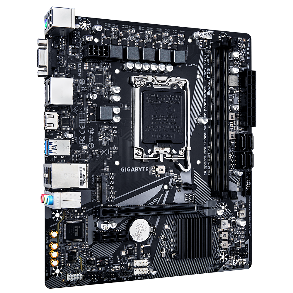 H610M S2H V2｜AORUS GIGABYTE ประเทศไทย