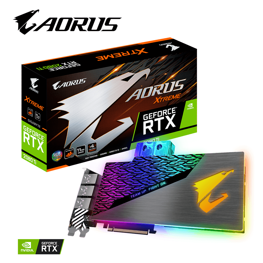 AORUS GeForce RTX™ 2080 Ti XTREME WATERFORCE WB 11G｜AORUS - GIGABYTE  Hrvatska