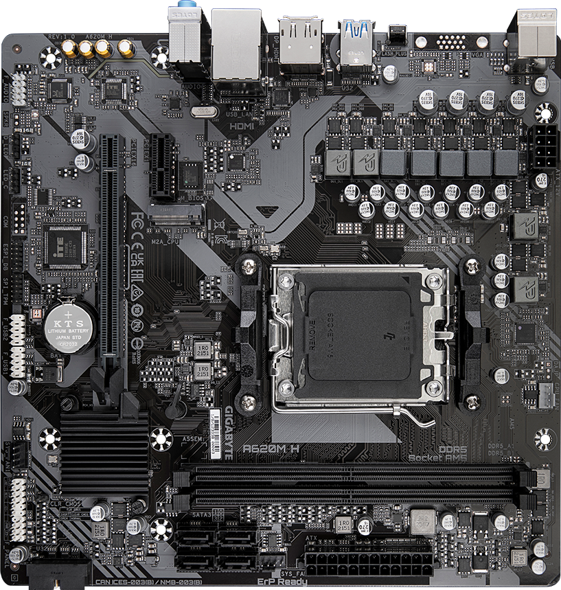 A620M H (Rev. 1.1) - GIGABYTE Japan