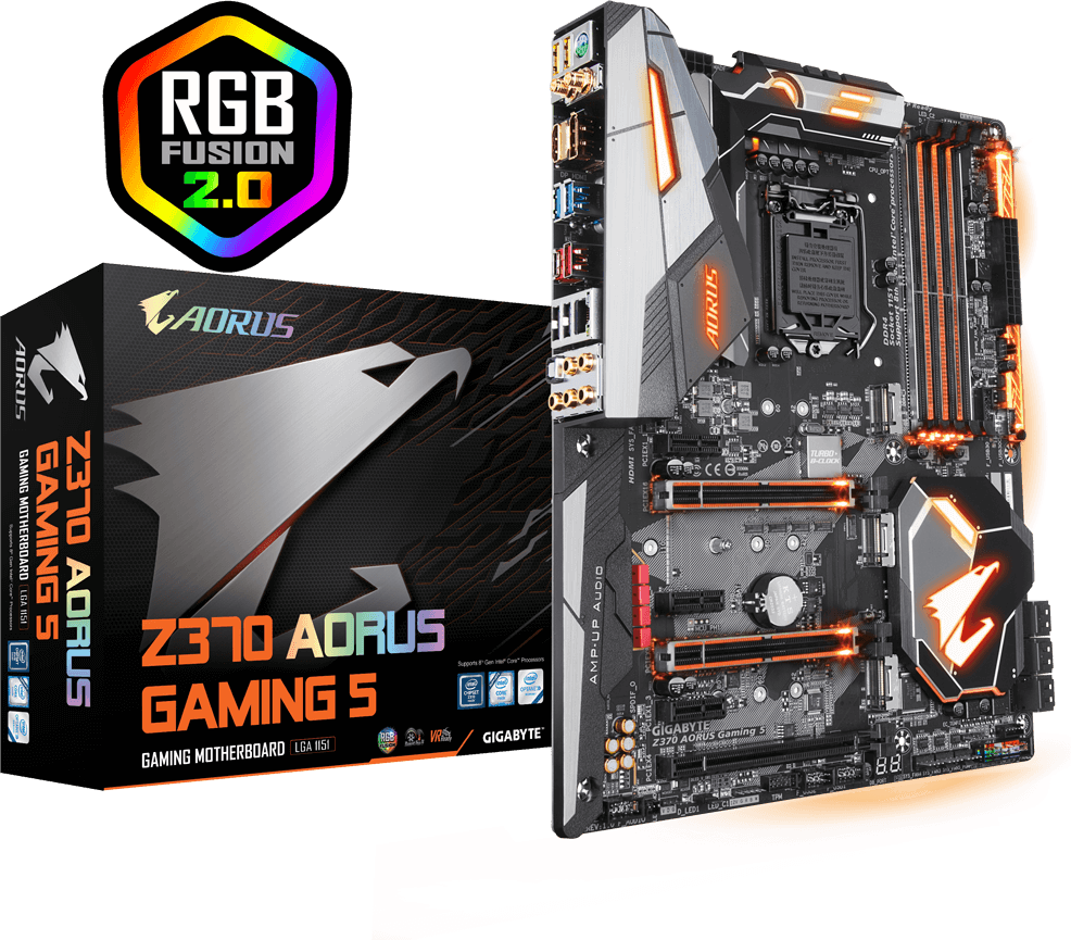 Z370 AORUS Gaming 5 (Rev. 1.0) - GIGABYTE U.S.A.