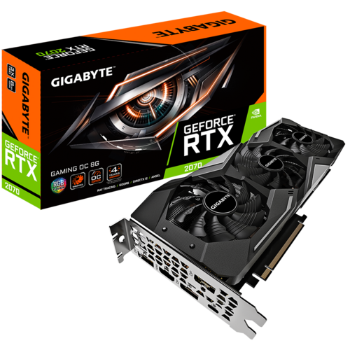 GeForce RTX™ 2070 GAMING 8G (rev. 2.0) - Tarjetas de Video