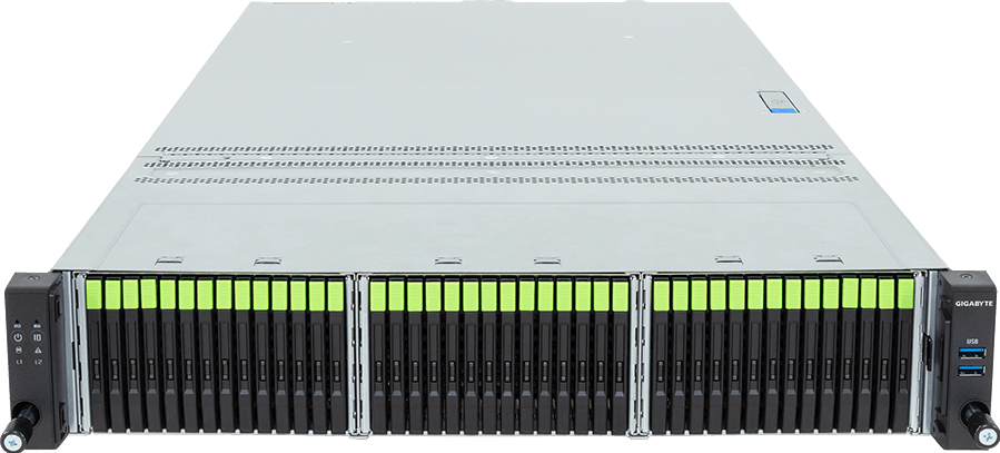 2U DP General Purpose Rack-Server R285-Z92-AS1