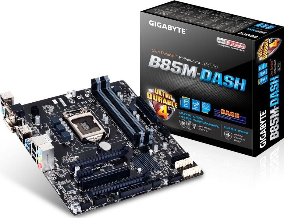 Moederbord - GA-B85M-DASH
