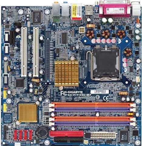 Tarjetas Madre - GA-8I915GL-MF