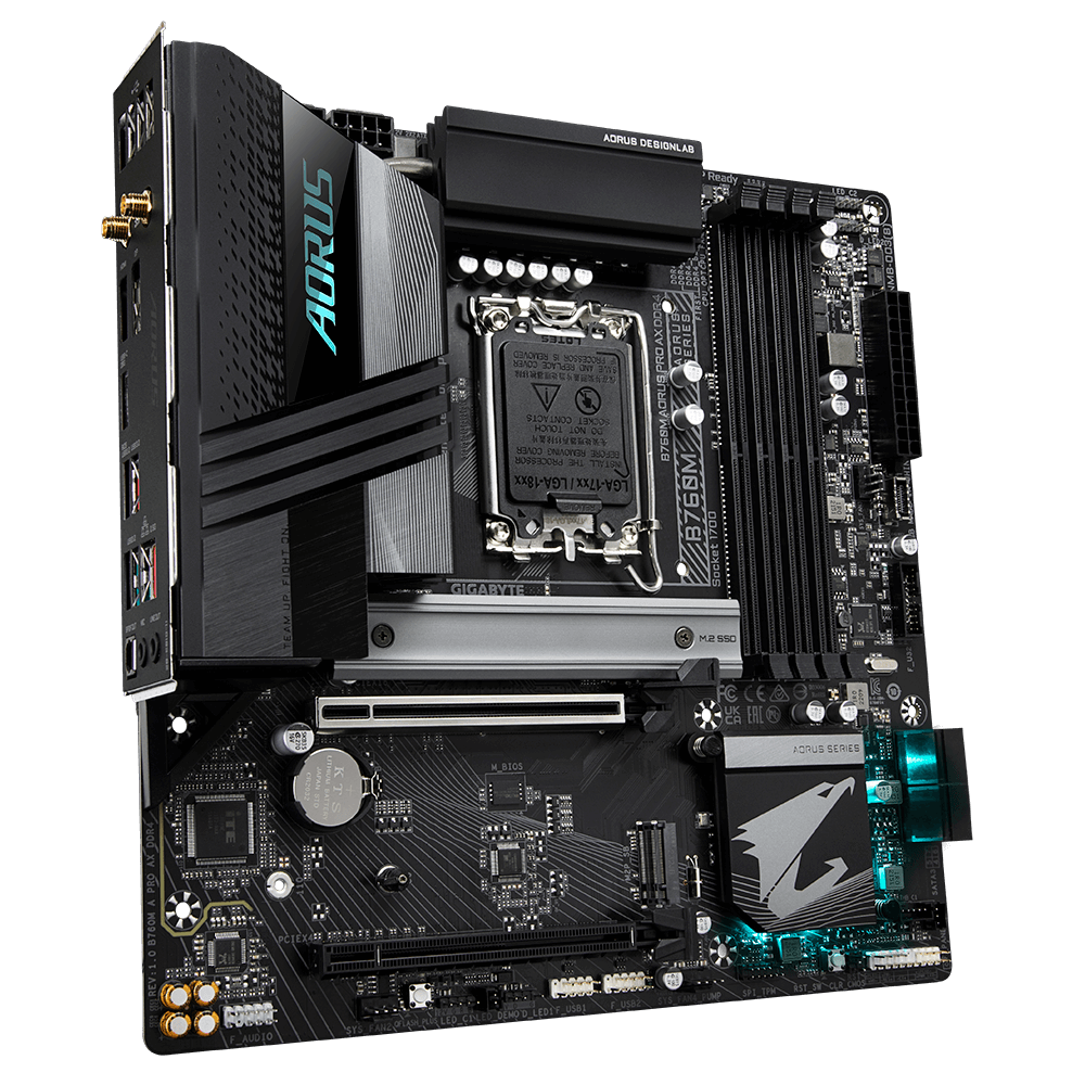 B760M AORUS PRO AX DDR4｜AORUS - GIGABYTE Global