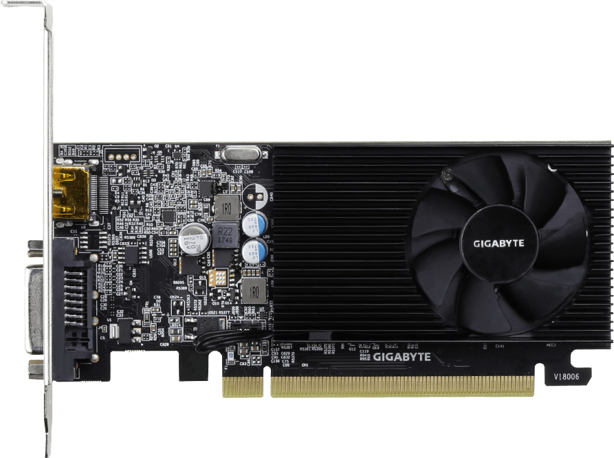 GT 1030 Low Profile D4 2G - GIGABYTE Global
