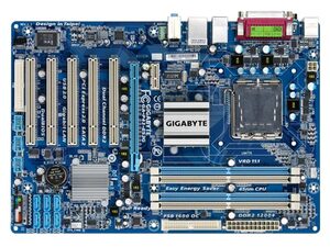 Gigabyte ga p43 es3g какую видеокарту лучше поставить