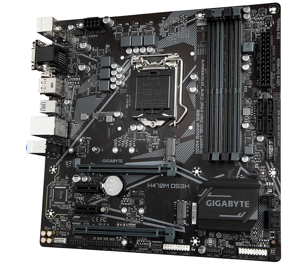 マザーボード H470 HD3 GIGABYTE H470 HD3 (rev. 1.0) Key Features | Motherboard - GIGABYTE Global