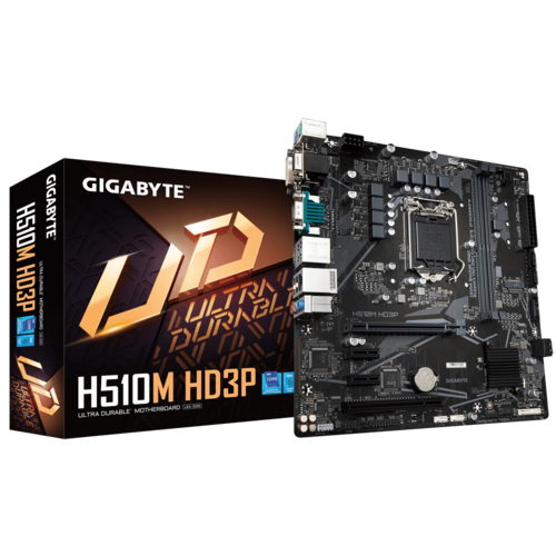 H510M HD3P (rev. 1.0) - Motherboard