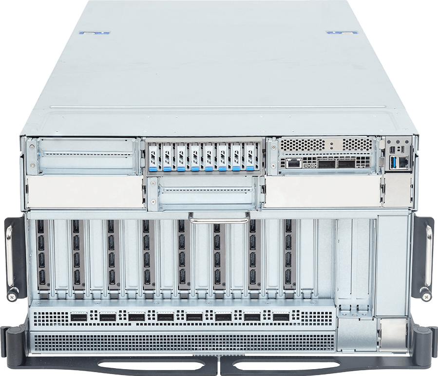 GIGABYTE PCIe GPU Server