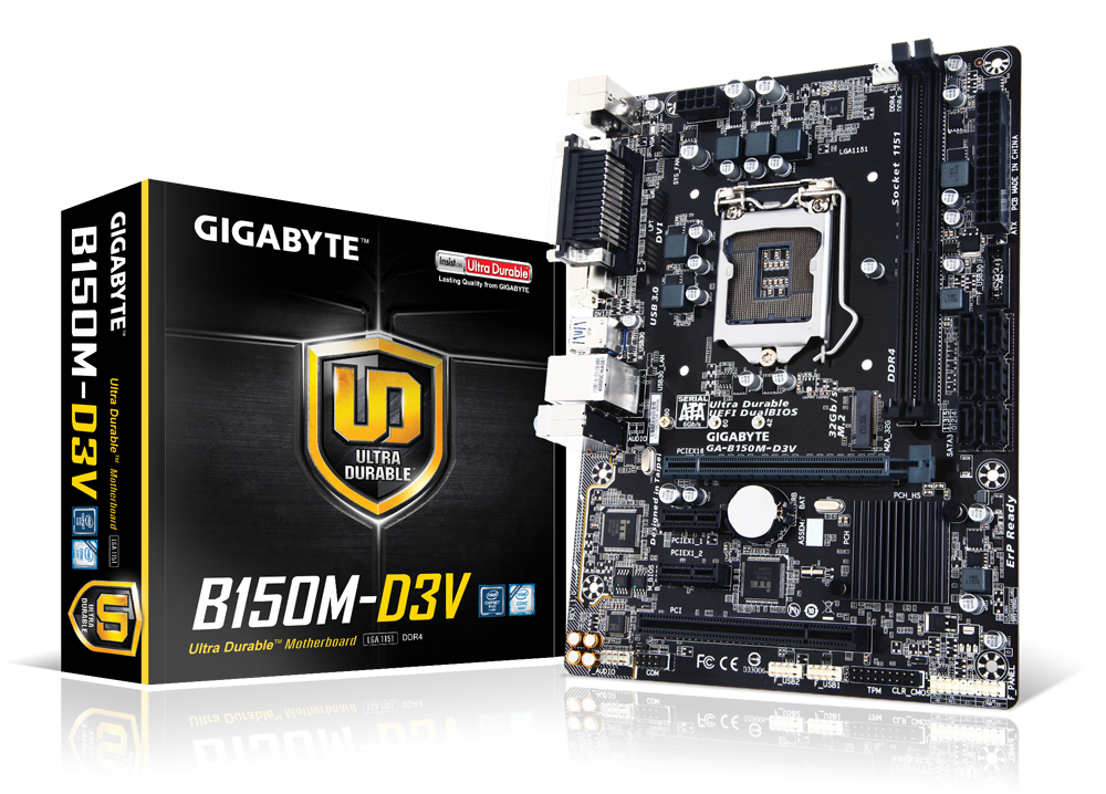 GA-B150M-D3V｜AORUS - 기가바이트 한국