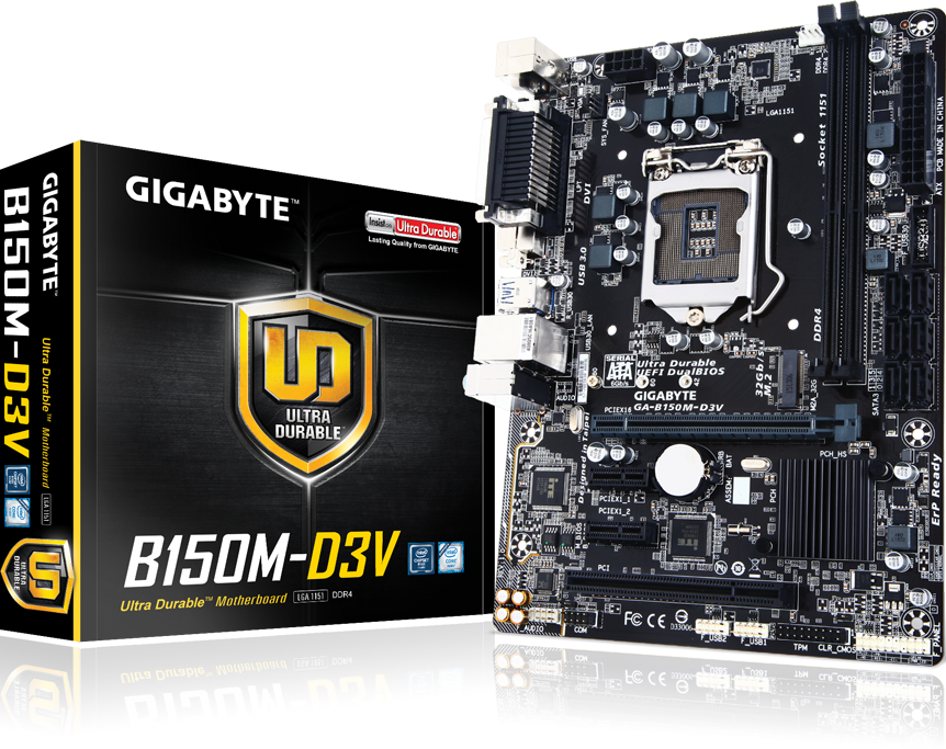 Motherboard - GA-B150M-D3V