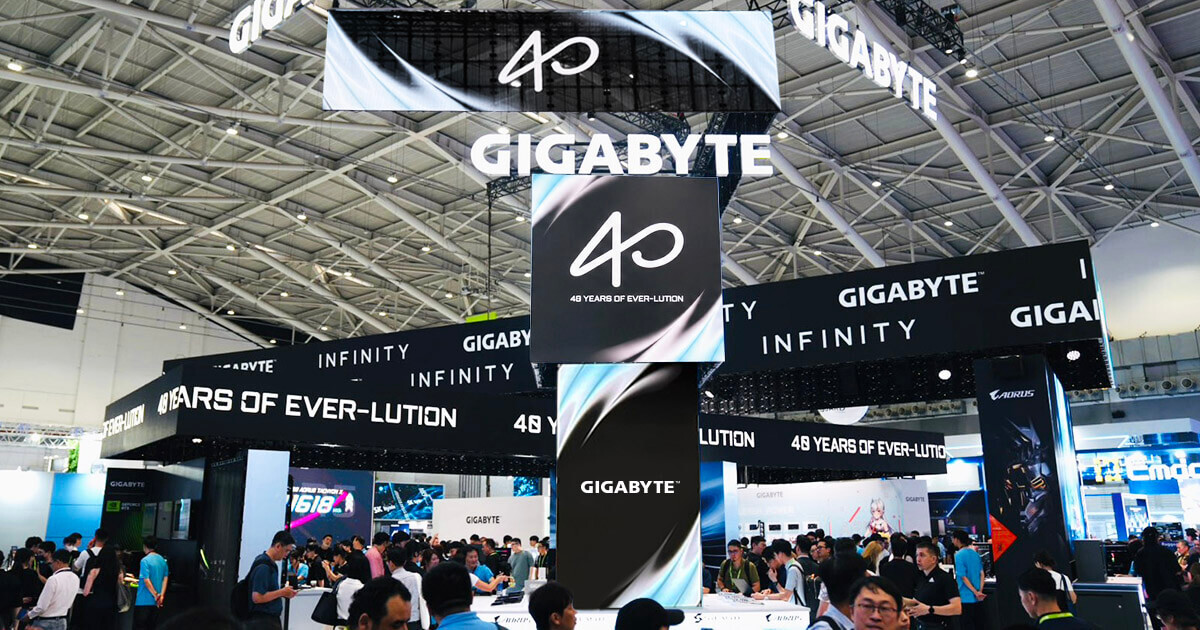 GIGABYTE Opens COMPUTEX 2026 with ENTER INFINITY, Where AI, Gaming, and PC Innovation Unite