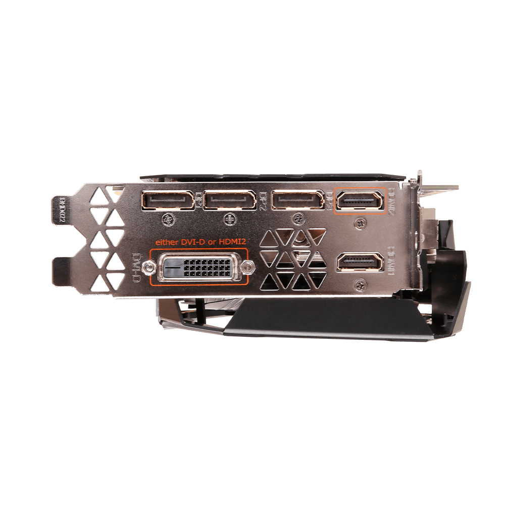 AORUS グラフィックボード GTX1080ti AORUS GeForce® GTX 1080 Ti 11G 主な特徴 | グラフィック