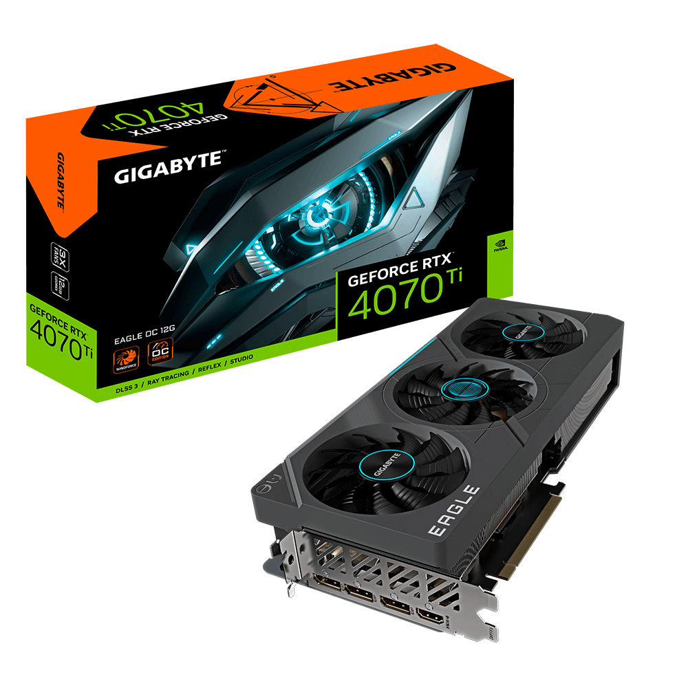 GeForce RTX™ 4070 Ti EAGLE OC 12G
