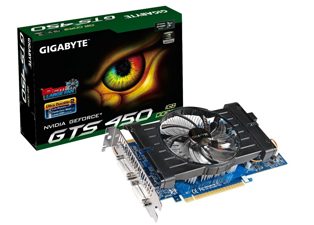 Gigabyte gts 450 new arrivals