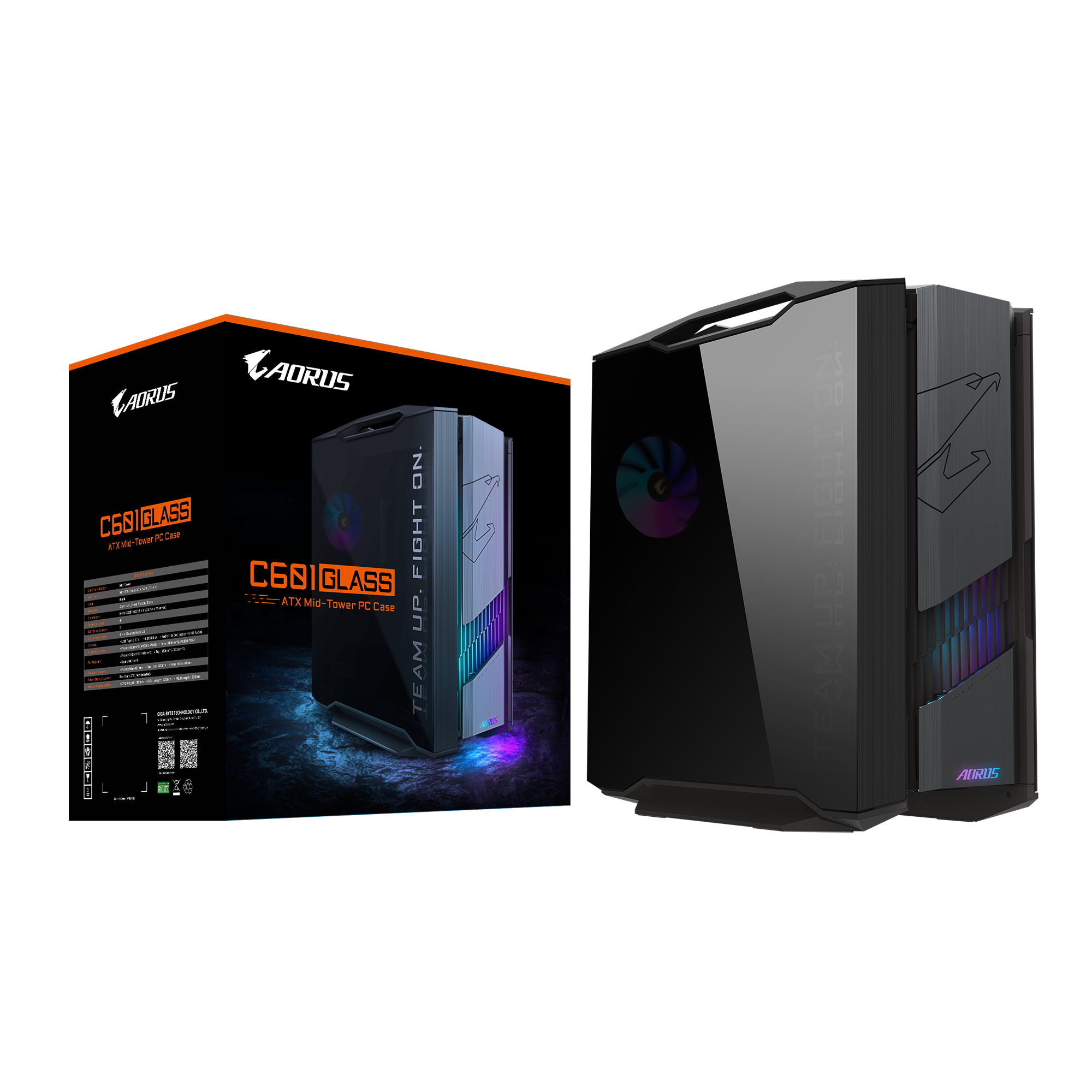 AORUS C601 GLASS GLOBAL