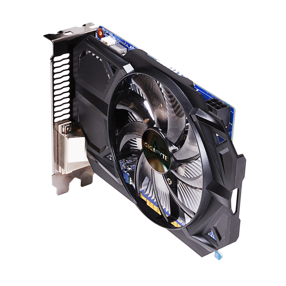 GIGABYTE グラフィックボード NVIDIA GeForce GTX750Ti PCI-Ex16 2GB GV-N75TOC-2GI 9jupf8b VGA Graphics Cards For GIGABYTE GTX750 Ti 2GB 128Bit GDDR5